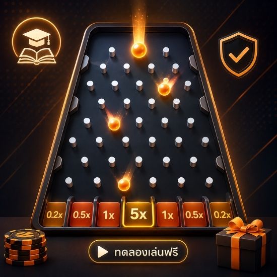 Plinko ทดลองเล่น
