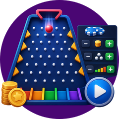Plinko ทดลองได้แบบไม่เสียเงิน