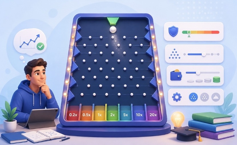 ทดลองเล่น Plinko